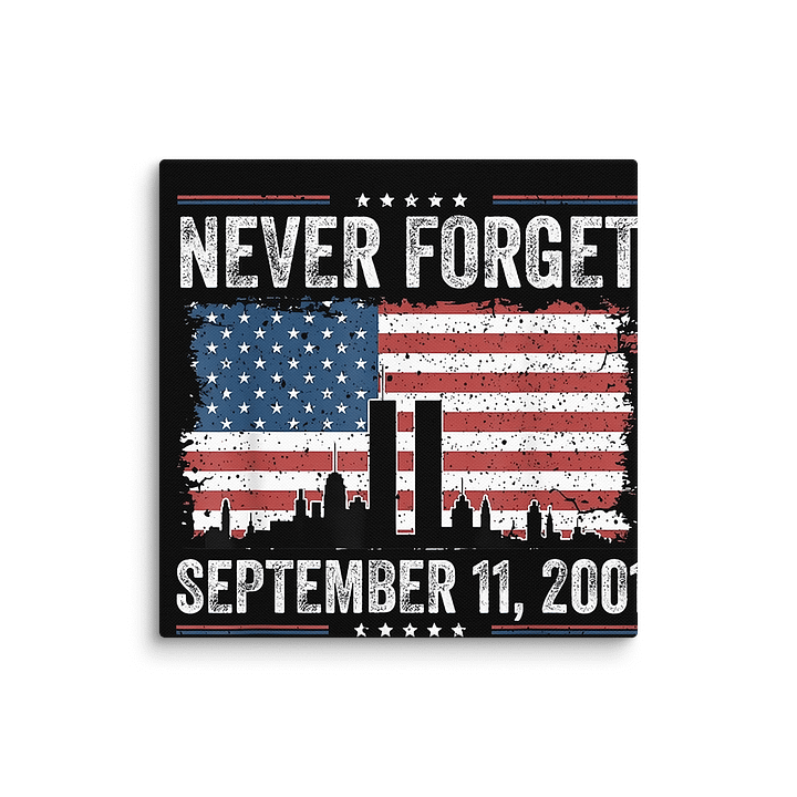 Never Forget Canvas Art product image (11)