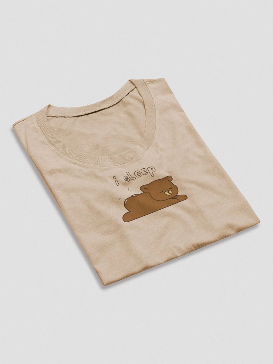 I Sleep - T-shirt (Women's Triblend) product image (4)