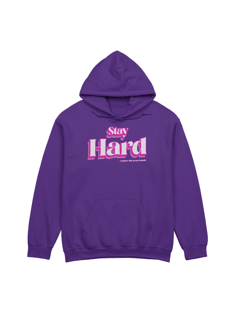 Stay Hard classic hoodie product image (10)
