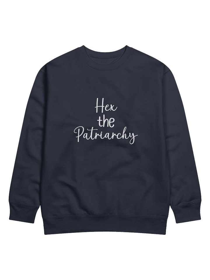 Hex the Patriarchy Sweatshirt product image (5)
