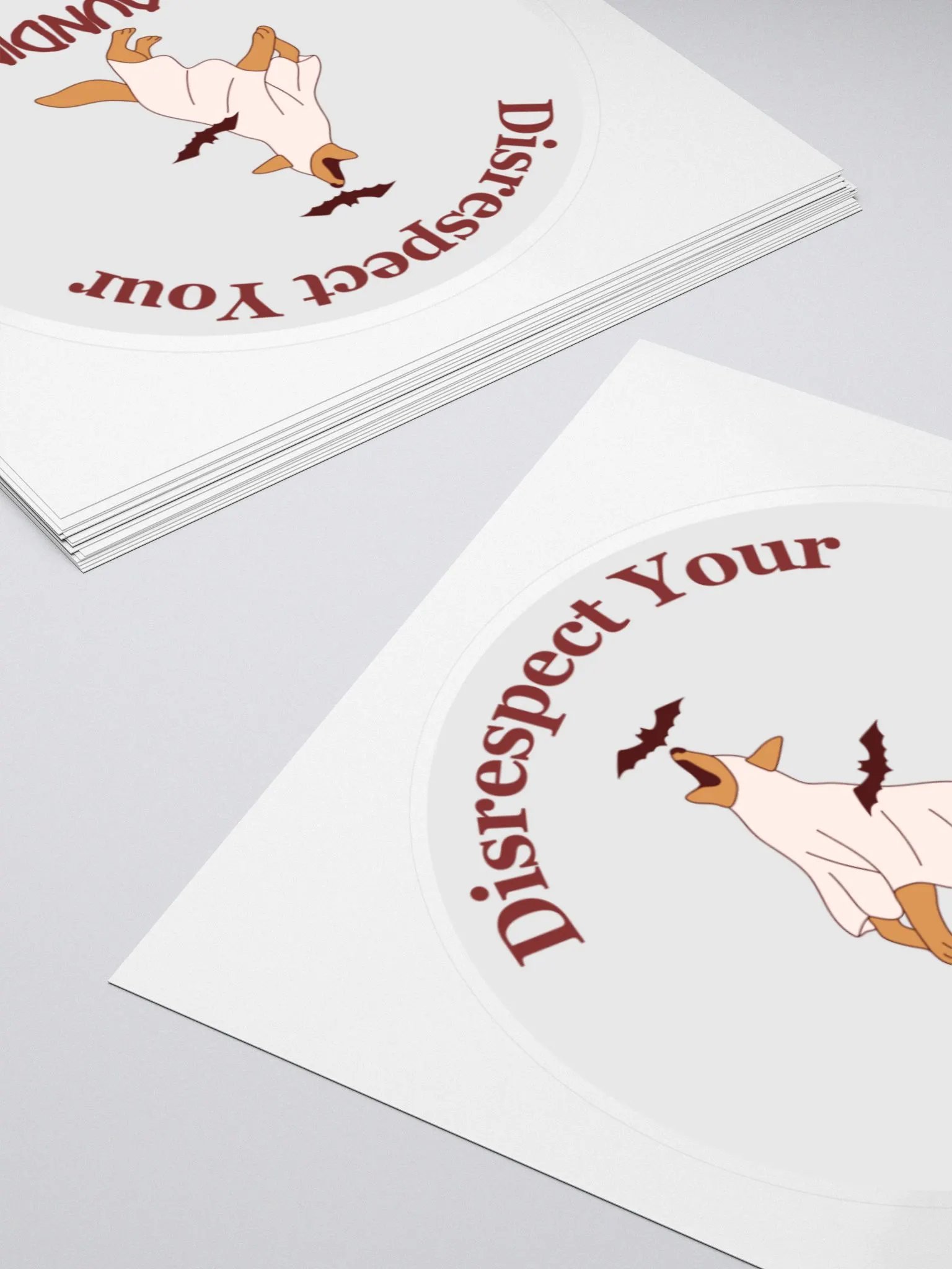 Disrespect Your Surroundings Sticker product image (4)