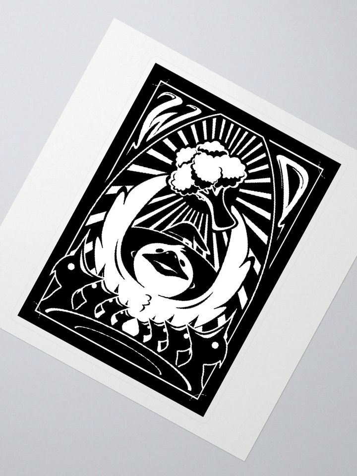 Cult of the Veggie Sticker product image (4)
