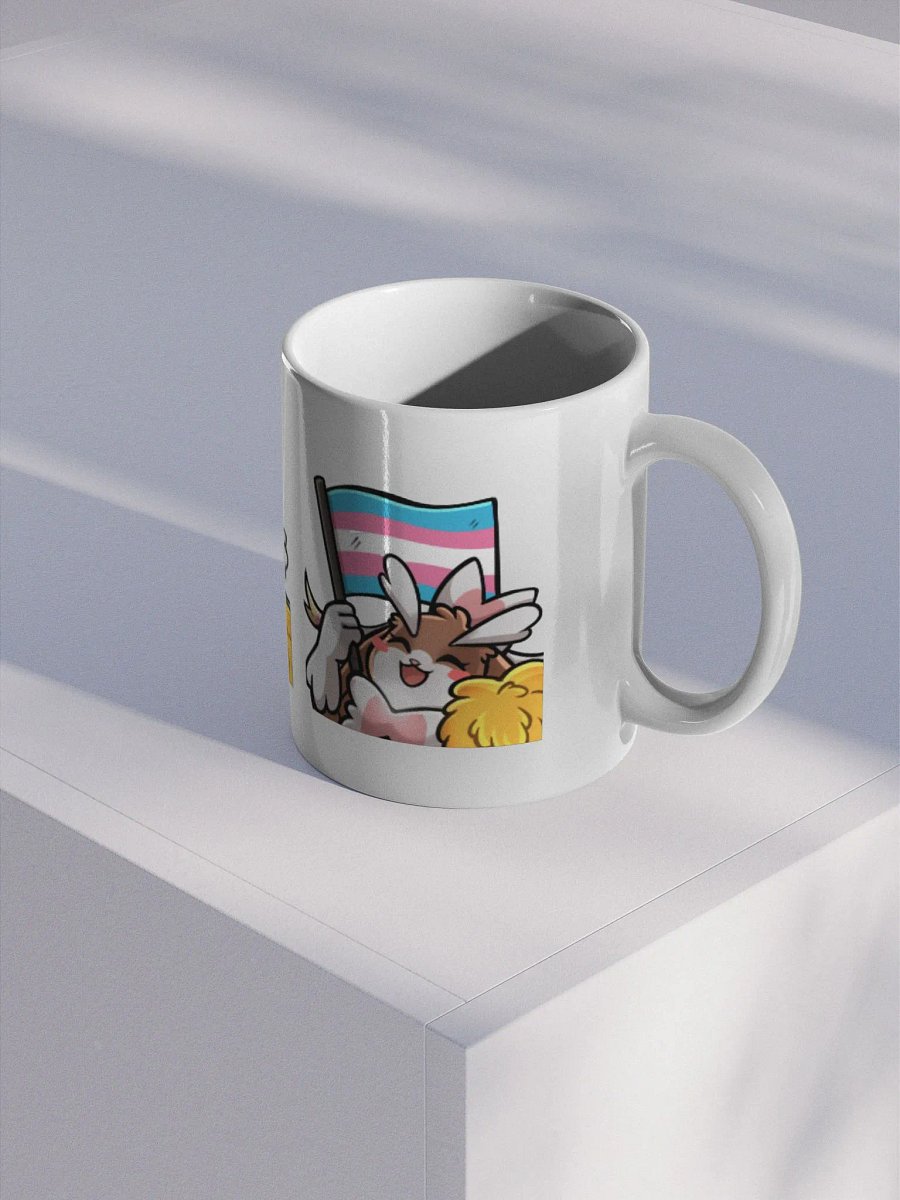 Fluffy Pride Mug product image (2)