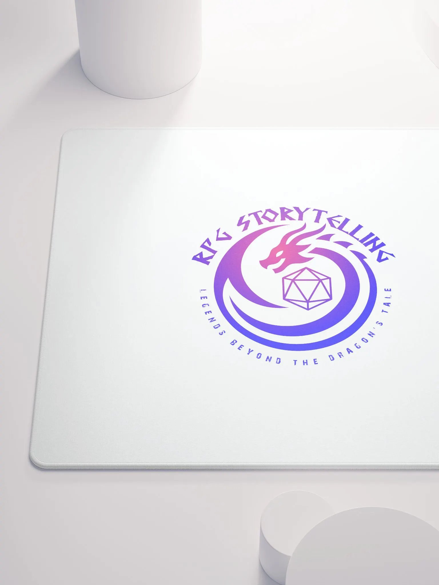 RPG Storytelling Logo Gaming Mouse Pad product image (6)