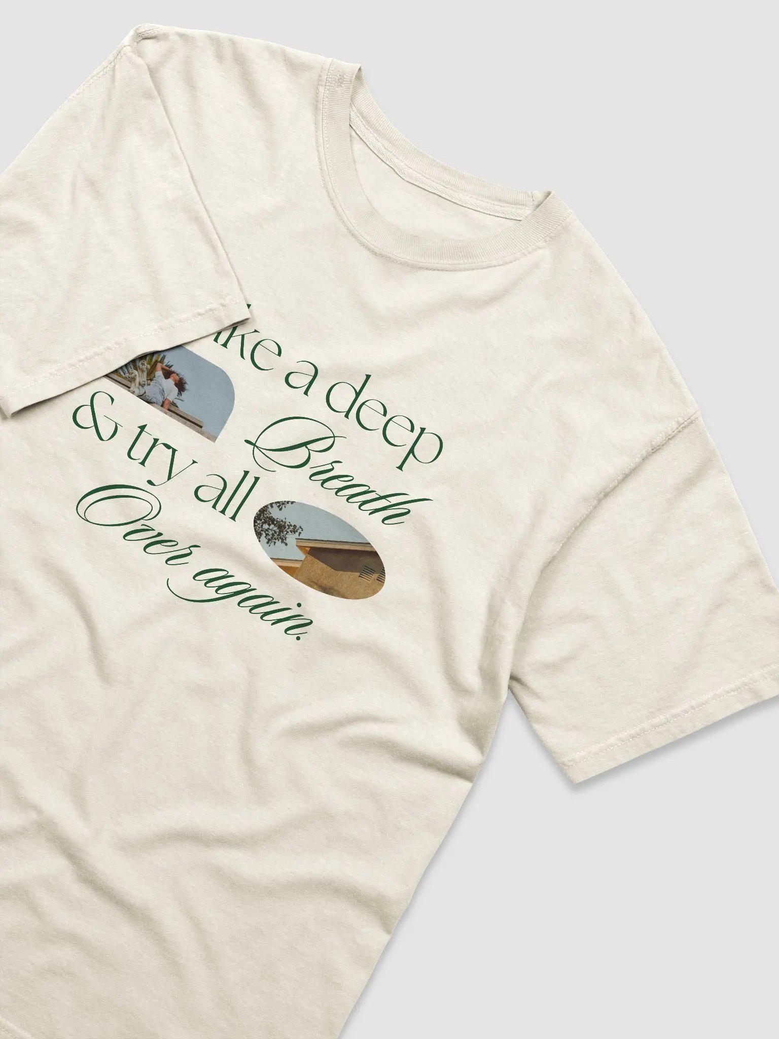 Take a Deep Breath Oversized Tee product image (3)