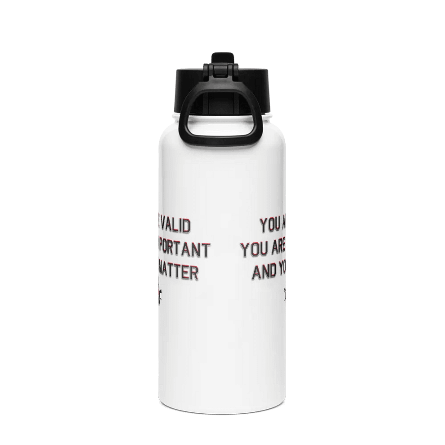 Positivity - Bottle w/Straw product image (2)