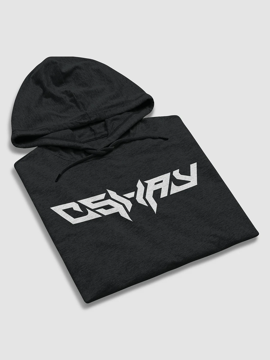 CShay logo thin long-sleeve hooded shirt product image (12)