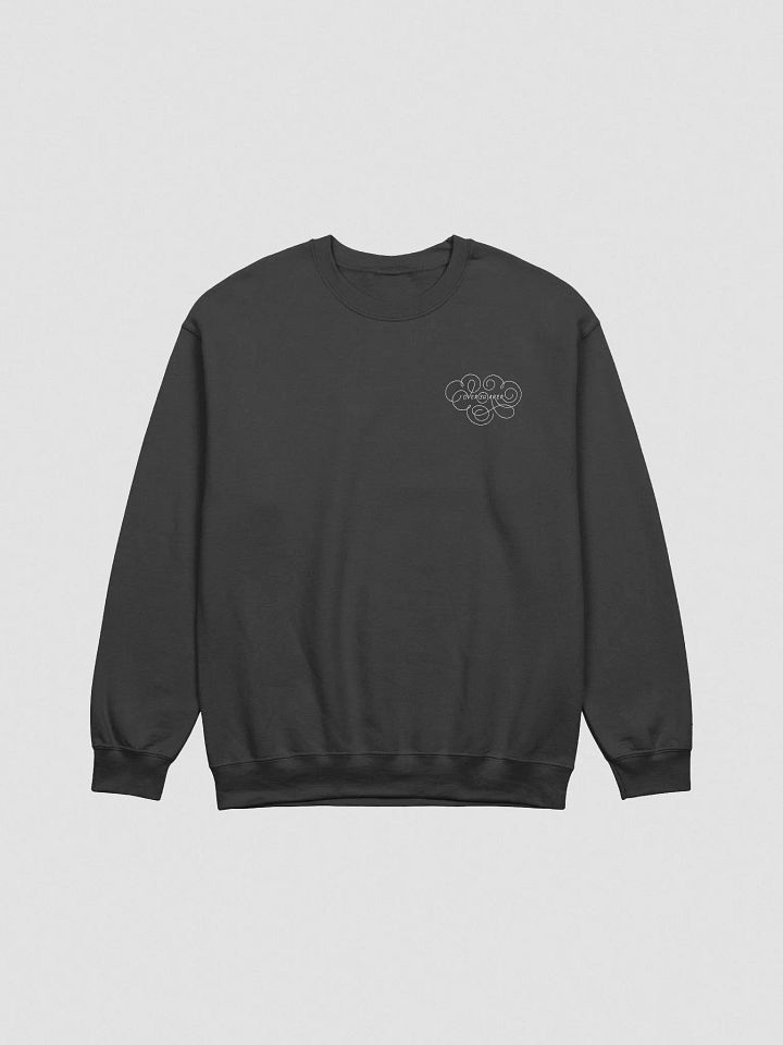 Oversharer Embroidered Sweater (Pocket Side) product image (2)