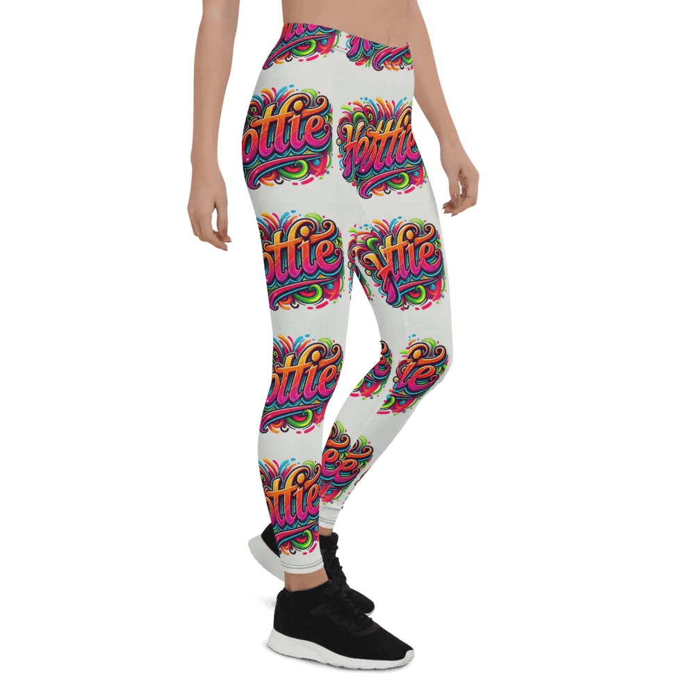 Hottie Swirl All-Over Leggings product image (6)