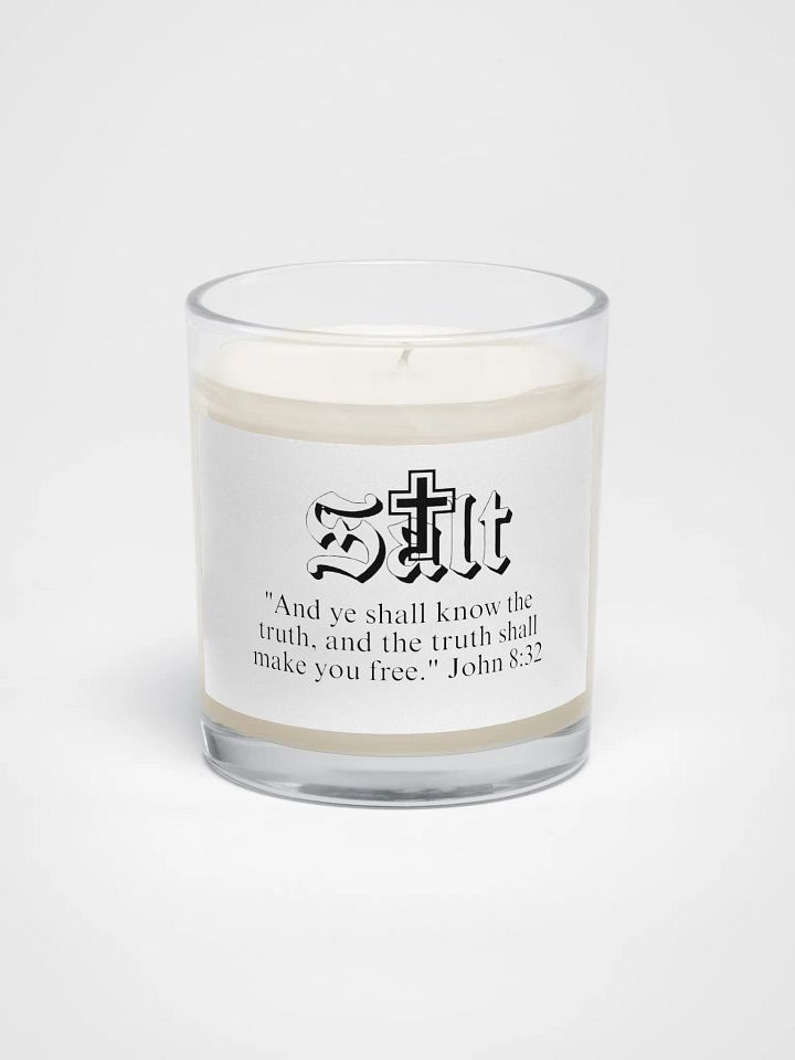 Salt Sox Wax Candle product image (1)