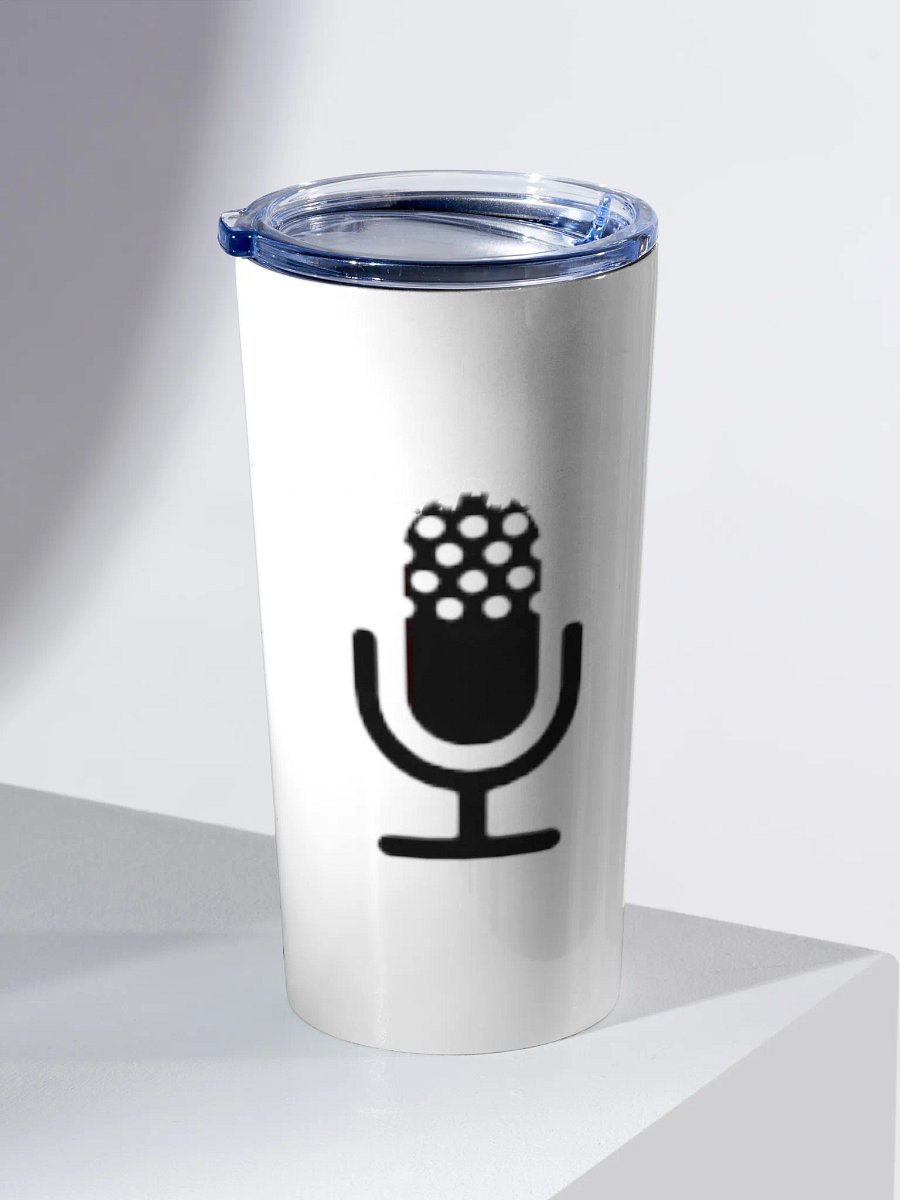 Microphone Pattern Tumbler product image (2)