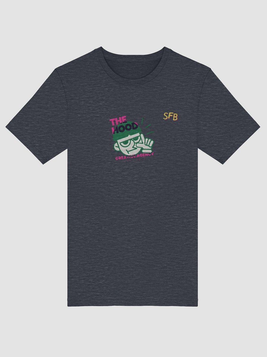 The Hood Creative Logo T-Shirt product image (15)
