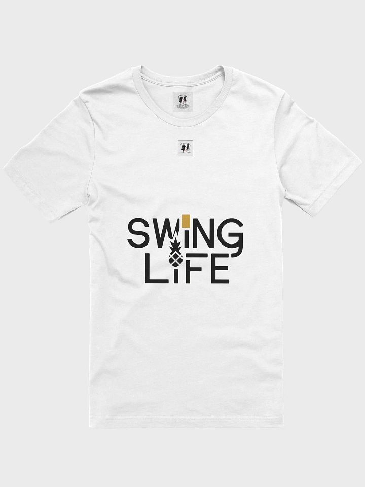 Swing Life Logo Unisex T-Shirt product image (1)