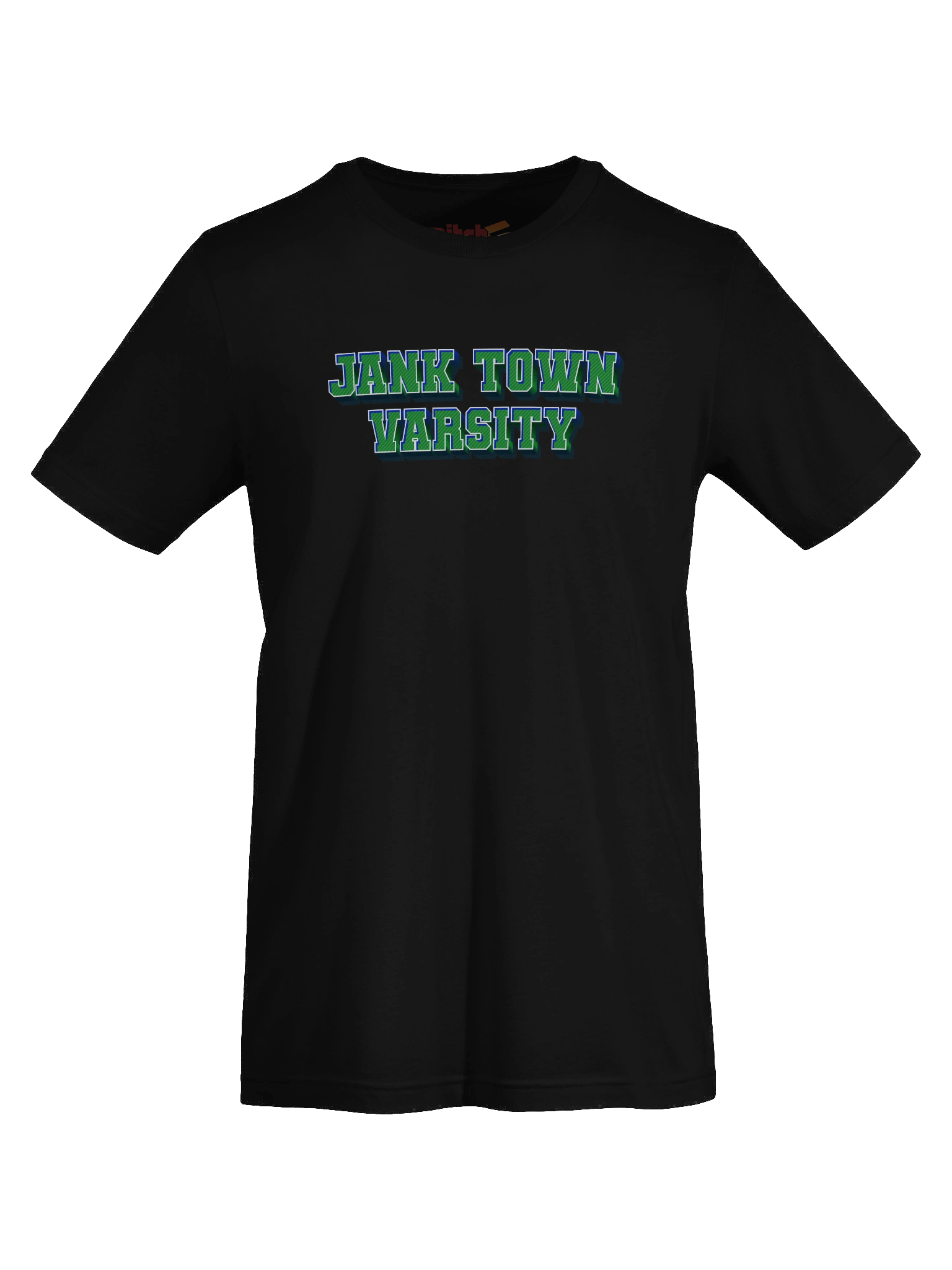 Jank Town Varsity T-shirt product image (1)