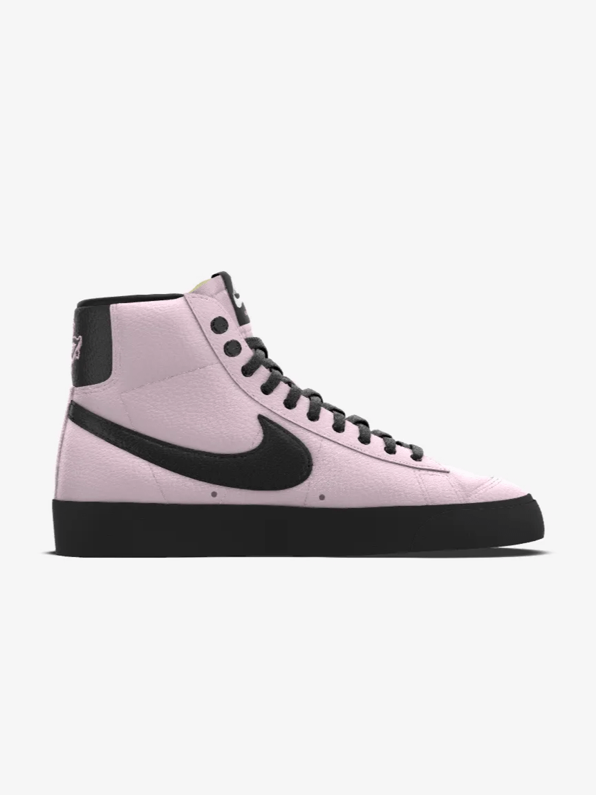 N1K3-C1TY Subvert Blazer High - Pink product image (5)