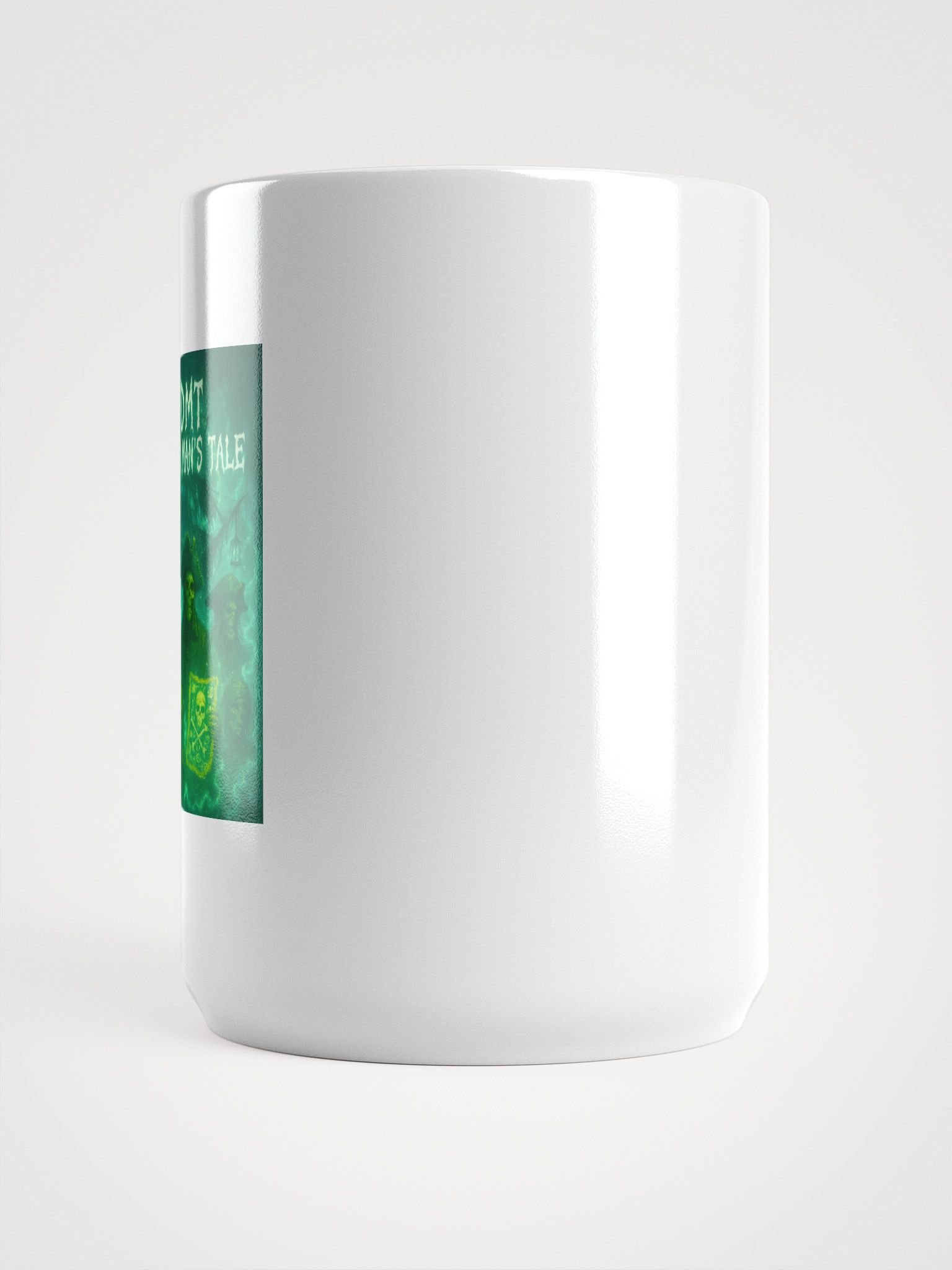 DMT White Glossy Mug product image (6)