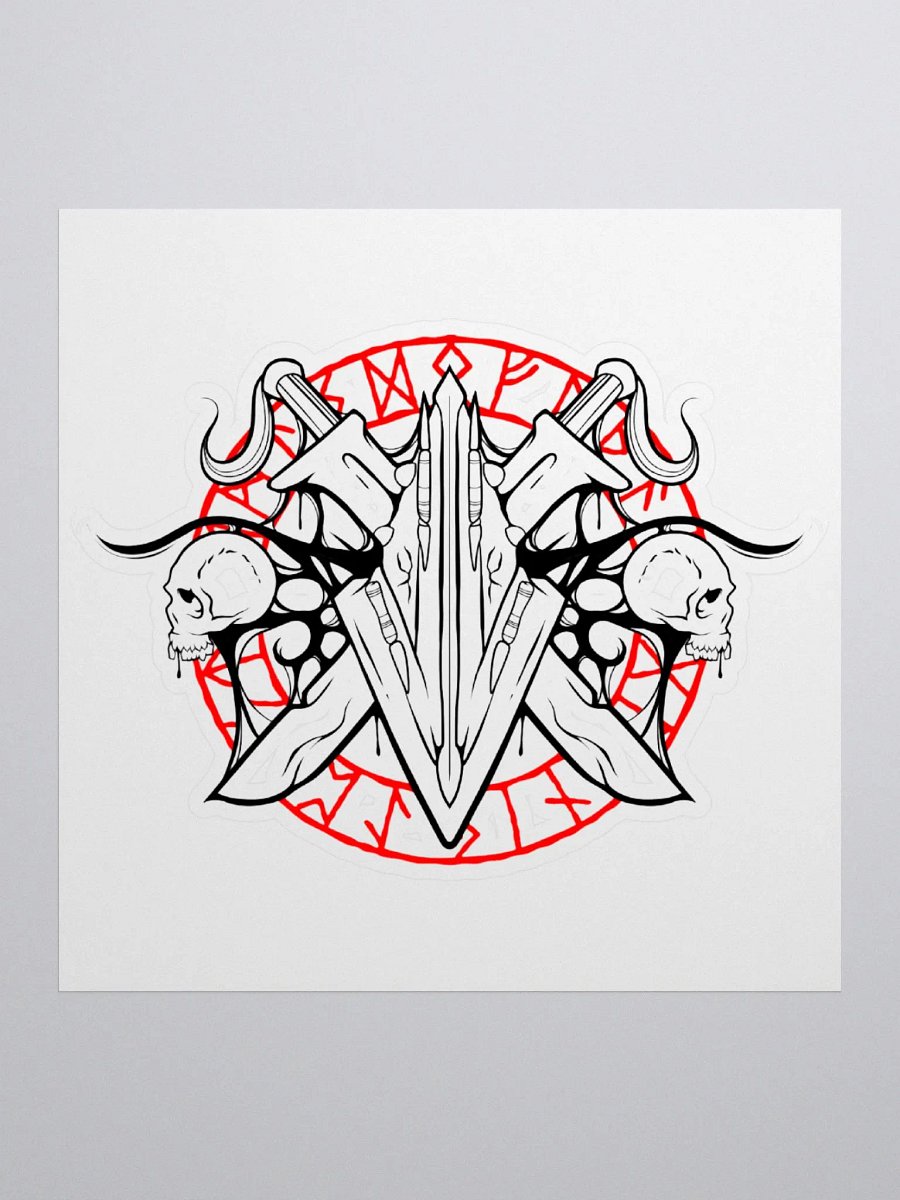 Judgement - Sticker product image (1)
