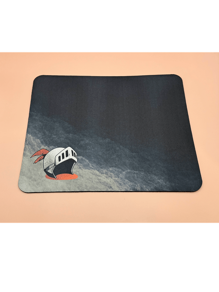 Croak's Dark Helmet Mousepad product image (1)