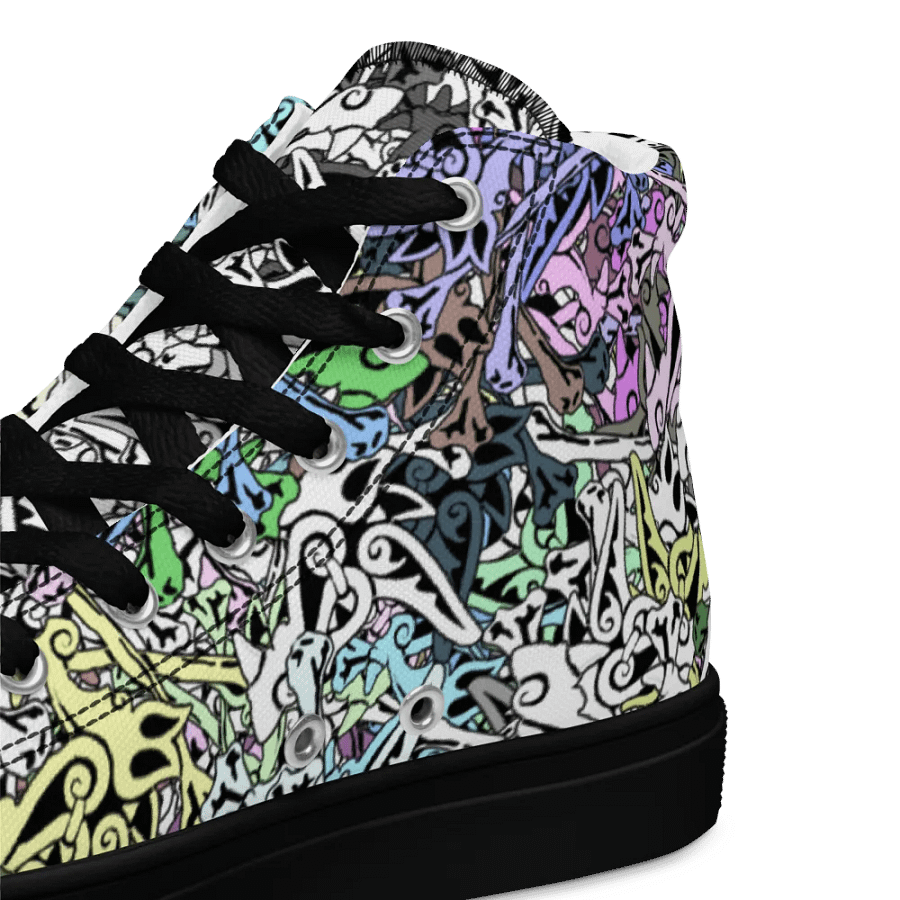 Jorgy Roger Women's Pastel High-Tops product image (10)