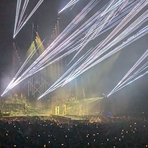 Photos I took when we went to see Sleep Token at the Co-Op Live Arena Tuesday 26/11/24