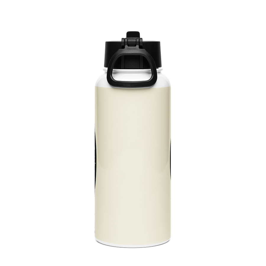 Peaceful Alien Stainless Steel Water Bottle product image (2)
