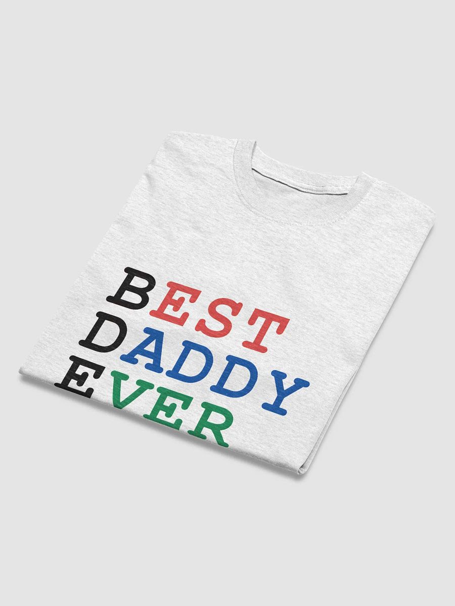 Best Daddy Ever Gildan Heavyweight T-Shirt product image (4)