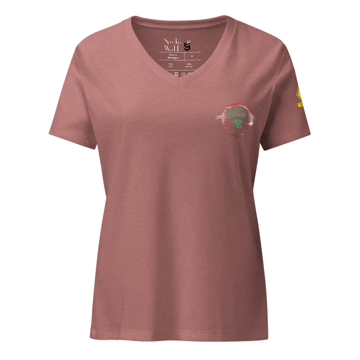 Glitch W0rLD Women's Shirt product image (2)