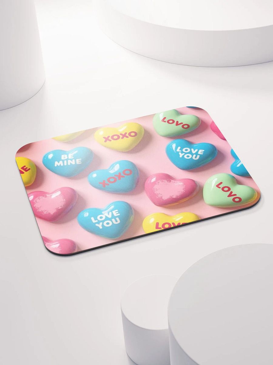 Sweetheart Sentiments Mouse Pad product image (1)