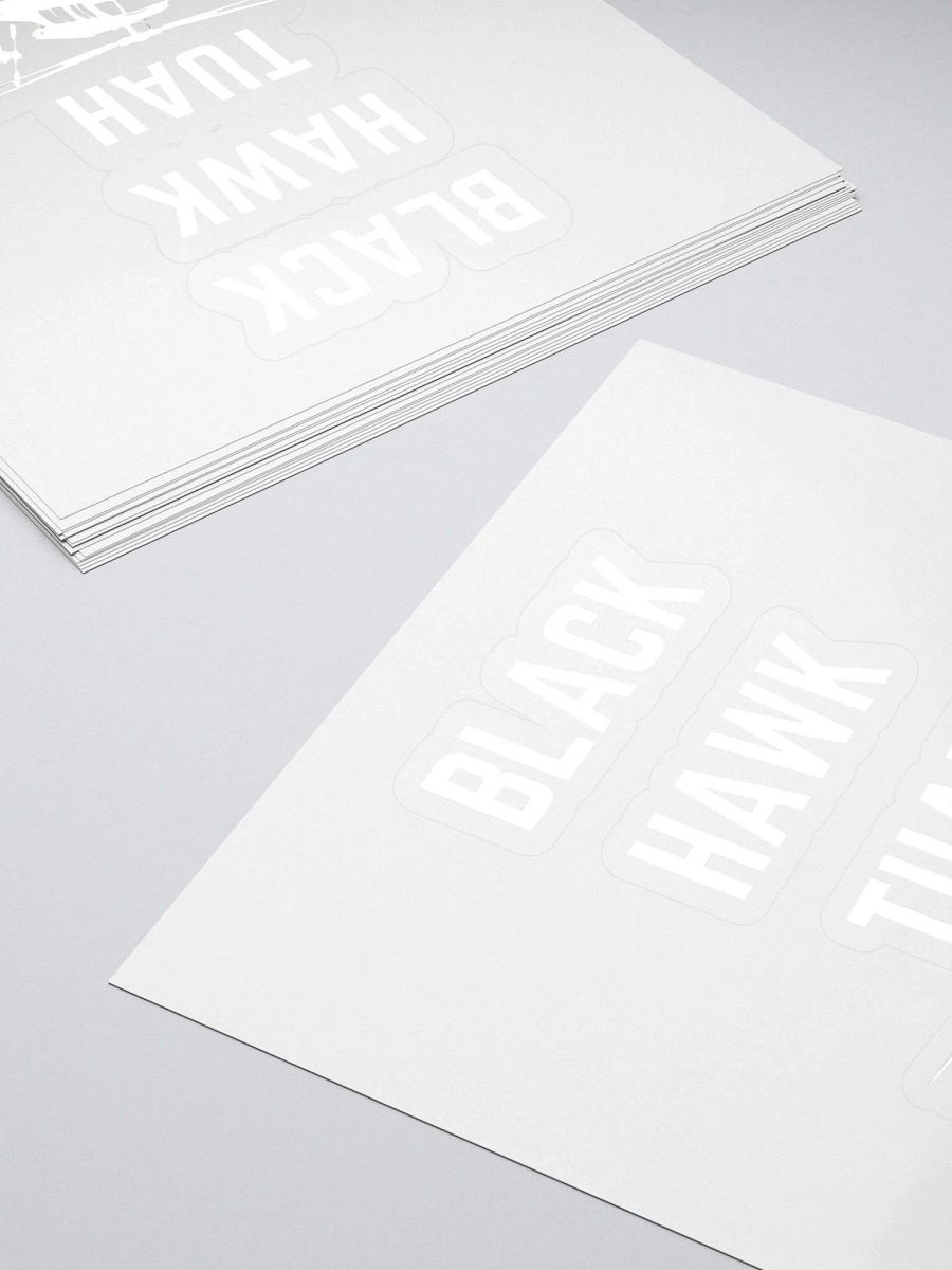 Black Hawk Tuah Sticker product image (4)