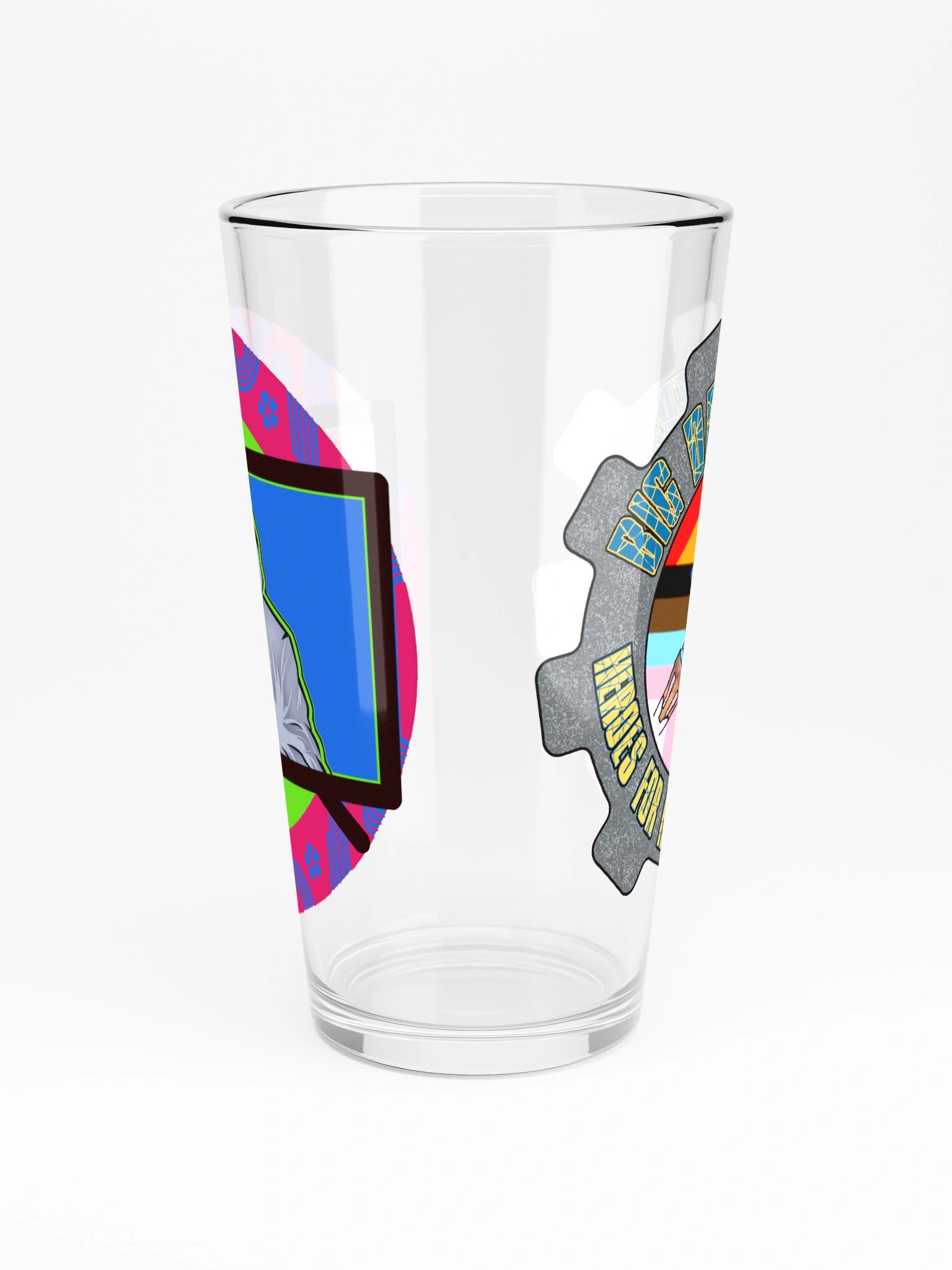 TheNoBody-BDH- Shaker Pint Glass product image (5)