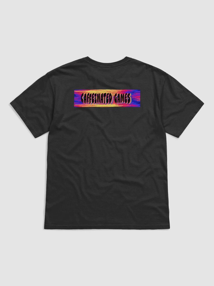 Caffeinated Games Logo T-Shirt product image (2)