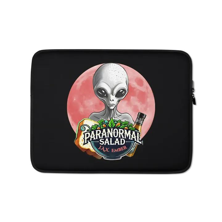 Paranormal Salad — Salad Bowl Collection Laptop Sleeve product image (1)