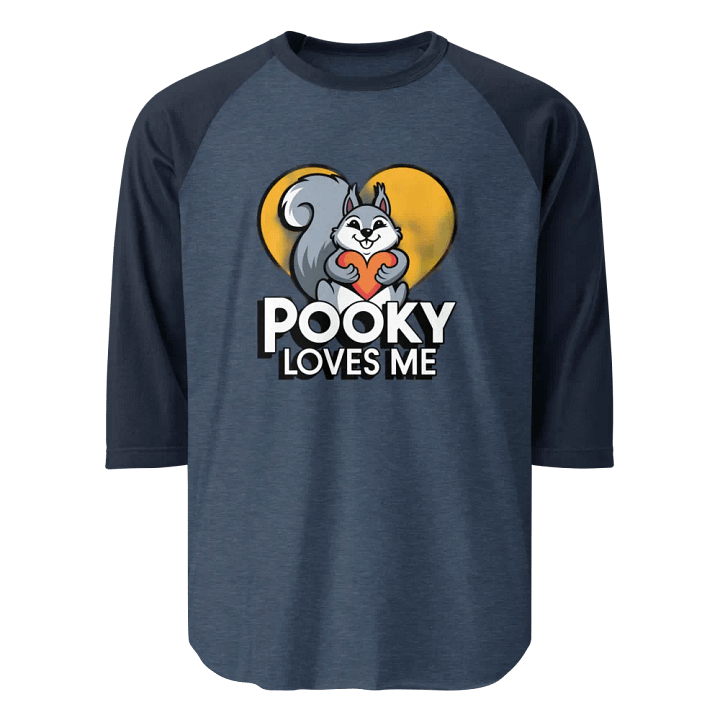 Pooky's Love Raglan Tee product image (1)