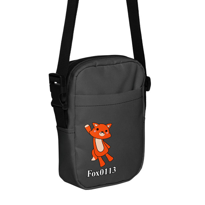 Adorable Fox Plush Utility Crossbody Bag product image (1)