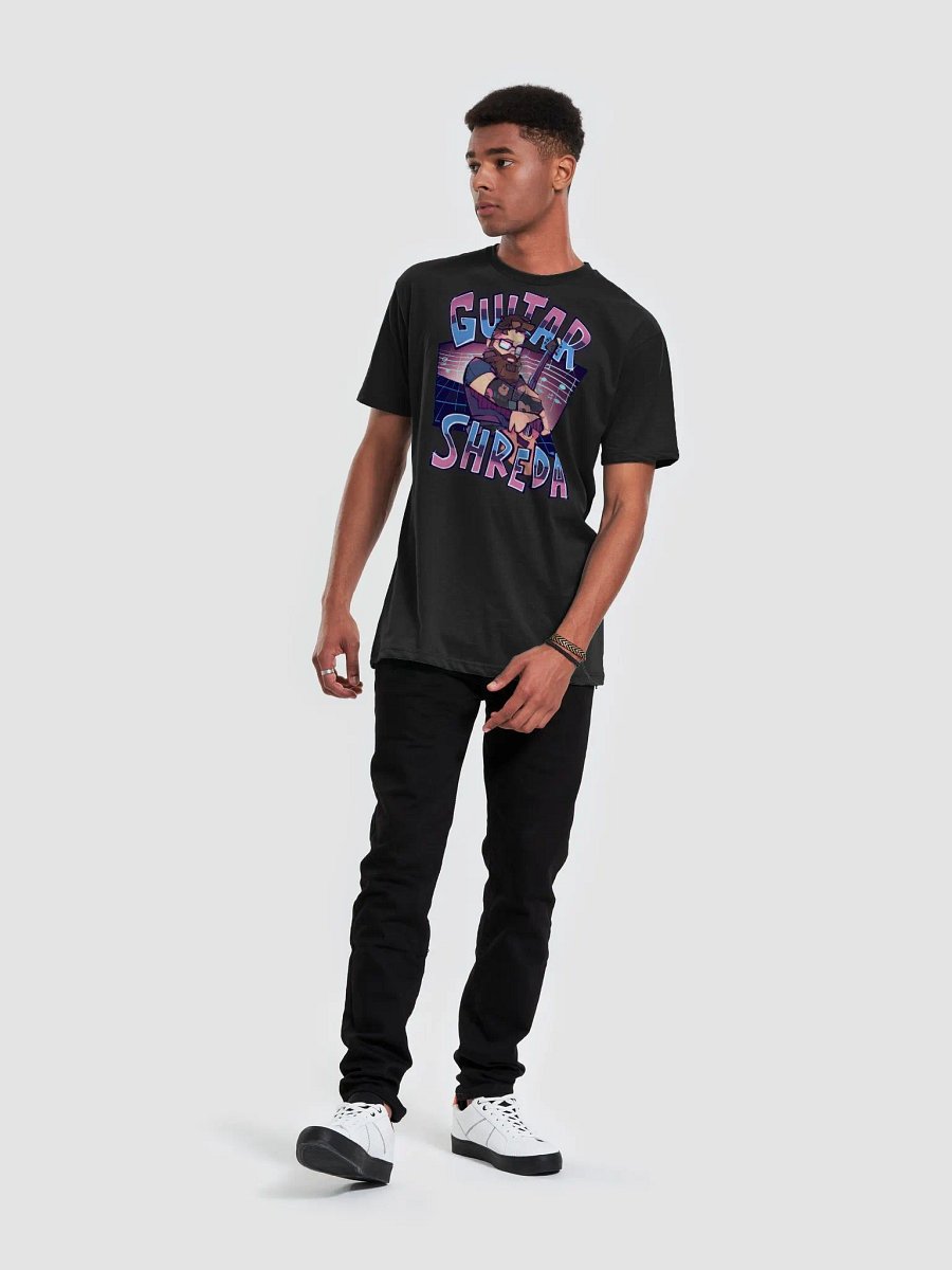 Guitarshreda Logo T product image (74)