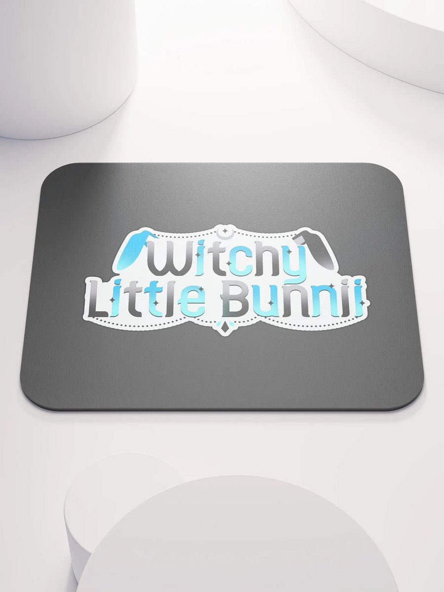 Witchy Little Bunii Mouse Pad product image (1)