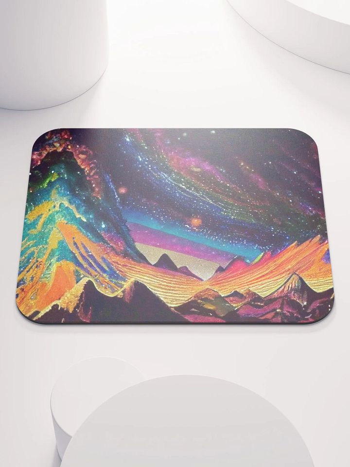 Cosmic Dreams Mouse Pad product image (1)