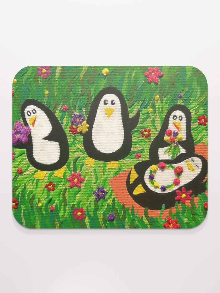Flower Party Mouse Pad product image (4)