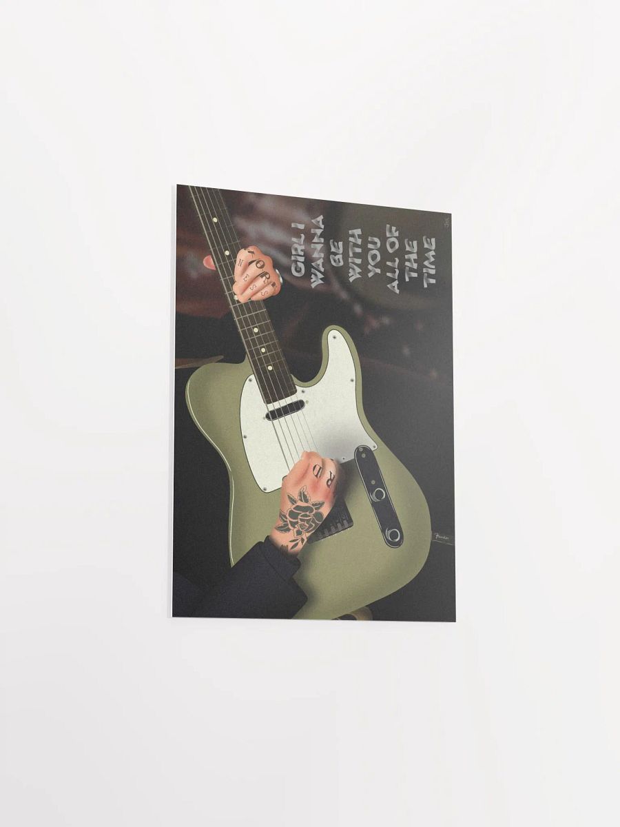julien baker - all day and all of the night print product image (3)