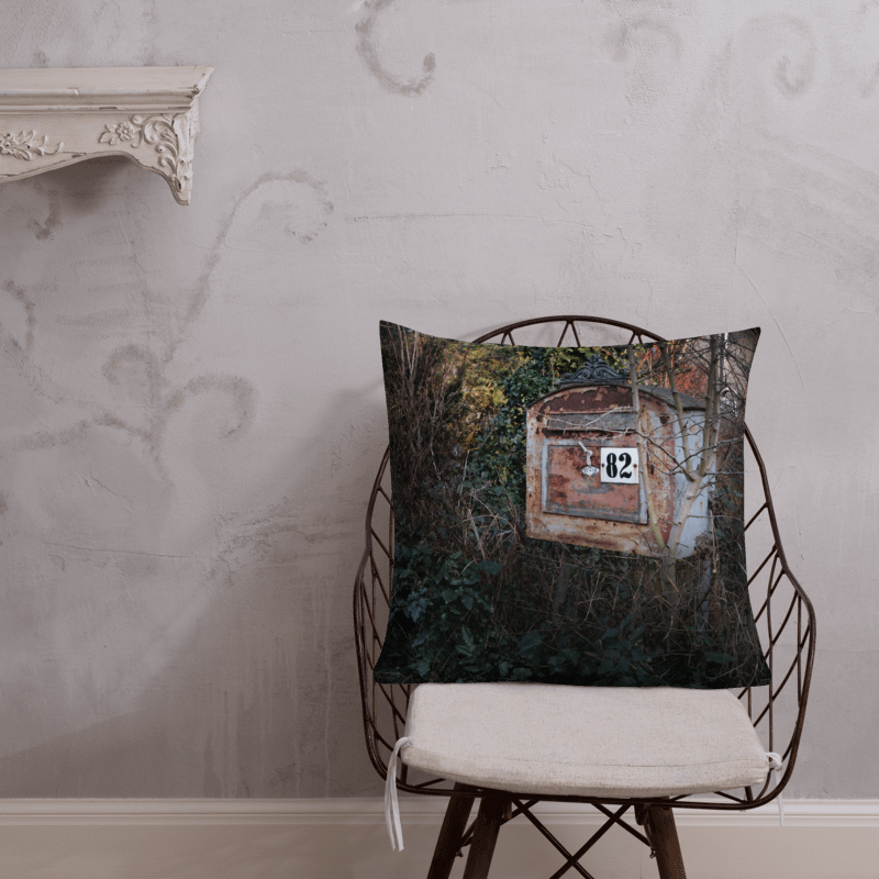 Premium-Kissen - Rostiger Briefkasten product image (3)