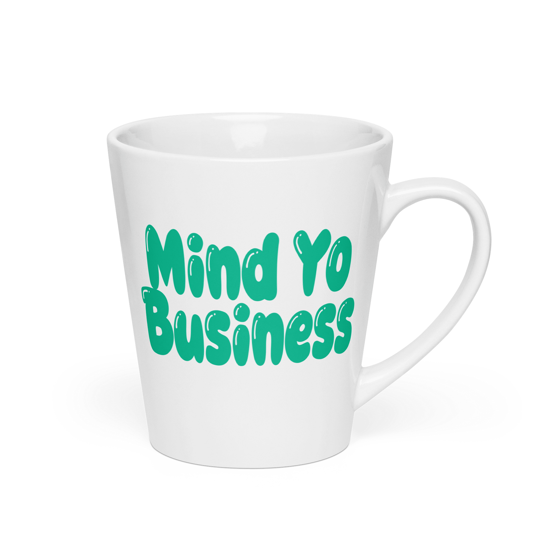 Mind Yo Business Latte Mug product image (2)