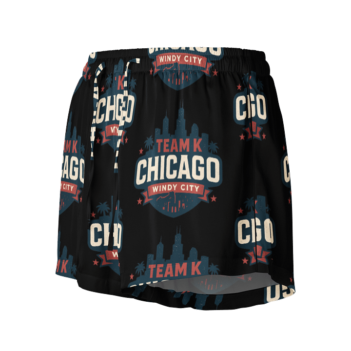 Team K Chicago Women's Pajama Shorts product image (1)