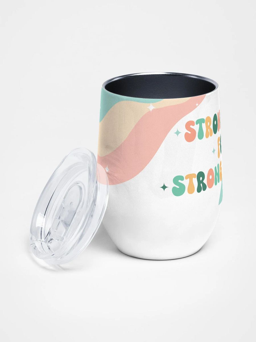 Strong Babies Wine Tumbler product image (2)
