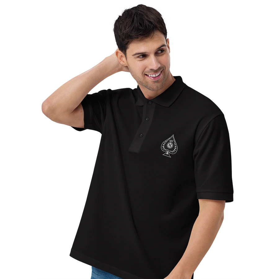 The Spade Embroidered Polo product image (4)