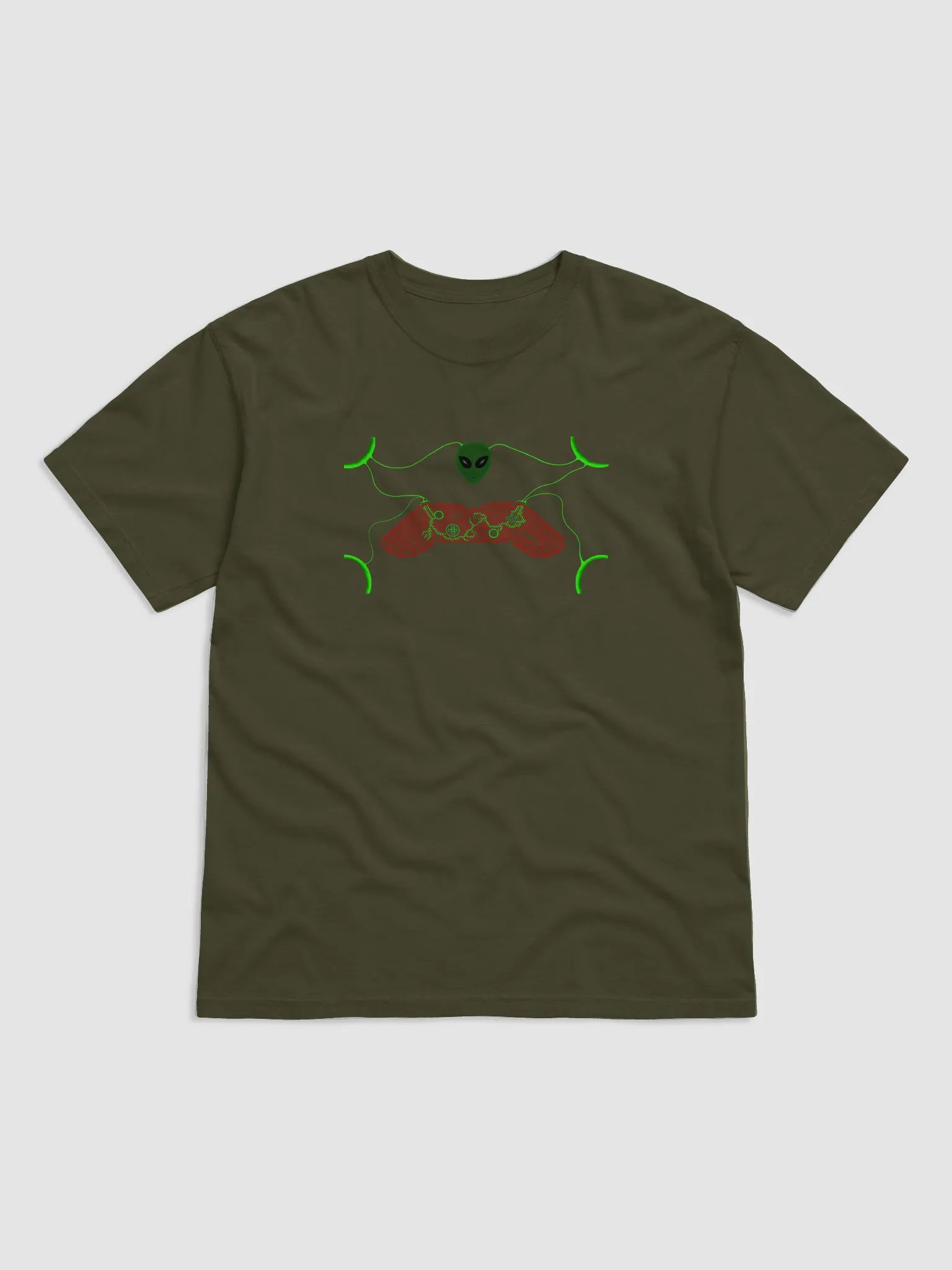 Alien Control Connection T-Shirt product image (3)
