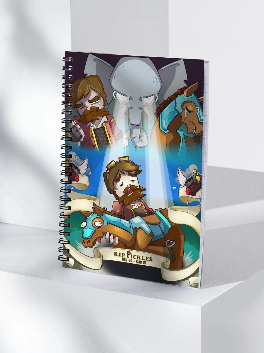 RIP Pickles Note Pad product image (4)