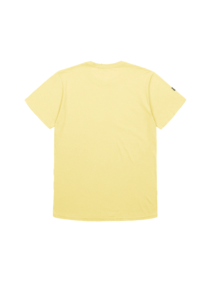 Relaxed Fit Lightweight Lucky Pineapple® Minimalist Sleeve Solid Color Unisex T-Shirt (White & Light Colors) product image (86)