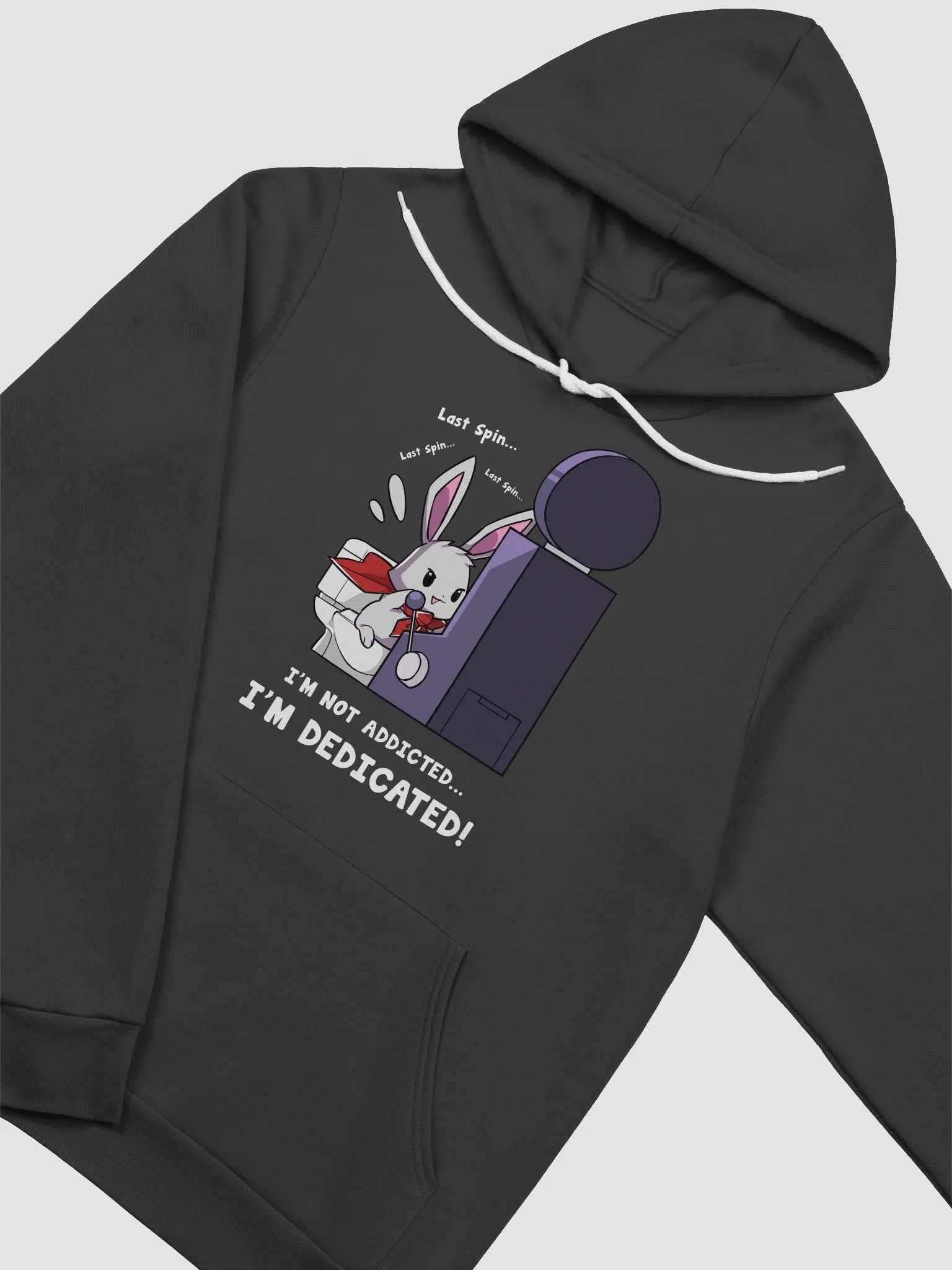 I'm Dedicated Hoodie - 3 Colors product image (3)