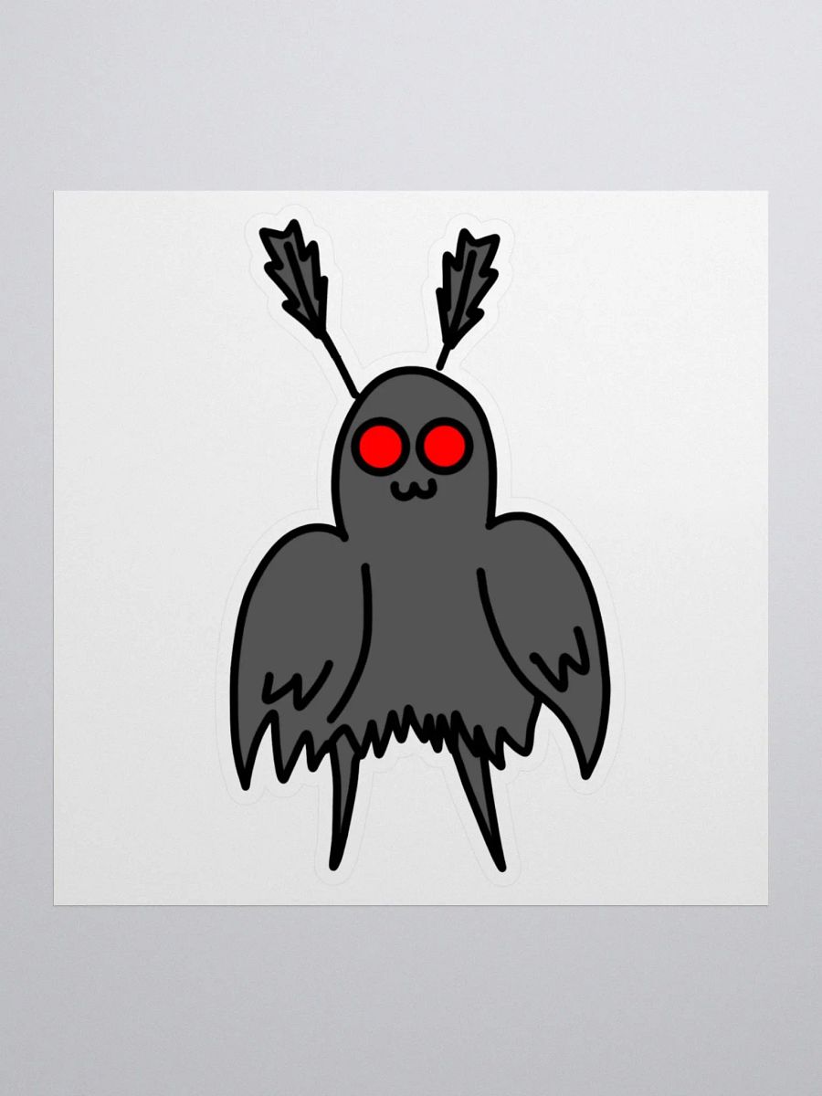 Mothman UWU Sticker product image (1)