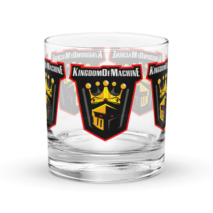 E-sports Rocks Glass product image (1)